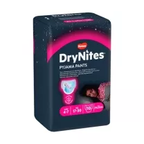 Huggies DryNites подгузники-трусики для девочек (4-7 лет), №10