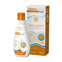 Липобейз Baby эмульсия детская для тела (0+мес), 200мл