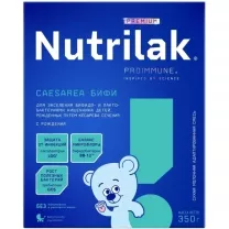 Nutrilak Premium Caesarea Бифи Сухая молочная смесь (с рождения), 350г
