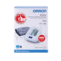 Omron M2 Basic Автоматический тонометр HEM 7121-RU с веерооб. манжетой (22-32см)