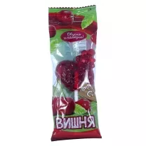 Леденец Вишня с витамином С Петушок, 17г