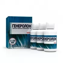 Генеролон спрей д/наружн. прим. 5%, 60мл №3