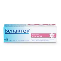 Бепантен мазь д/наружн. прим. 5%, 50г