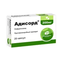 Адисорд капсулы 200мг, №20