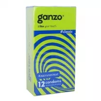 Ganzo Classic презервативы классические, №12