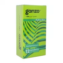 Ganzo Ultra thin презервативы ультратонкие, №12