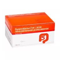Буденофальк пена ректальная дозированная 2мг/доза, 14 доз №1