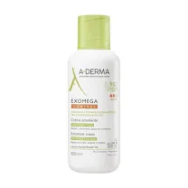 A-Derma Exomega Control Cмягчающий крем для лица и тела, 400мл