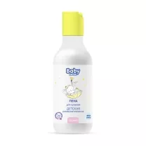 Baby Care пена для купания с экстрактом ромашки и мелиссы (0+мес), 250мл