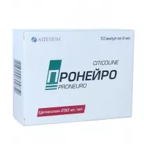 Пронейро (цитокилин) раствор д/инъекций и инфузий для инъекций 250мг/мл, 4мл №10
