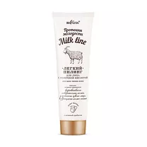 Белита Milk Line Легкий пилинг для лица, 100мл