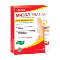 Эвалар Мизол гель д/наружн. прим., 10г