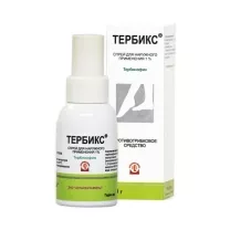 Тербикс спрей д/наружн. прим. 1%, 30г