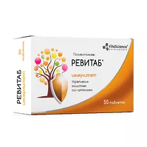 VitaScience Ревитаб таблетки д/пр.внутрь, №50