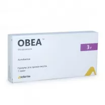 Овеа гран. д/пригот. р-ра д/приема внутрь 3г, №1