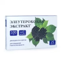 Vitascience Элеутерококк таблетки, №25