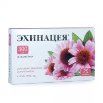 Vitascience Эхинацея таблетки 3мг, №25