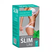 Slim Like фиточай со вкусом мяты 1,5г, №20