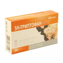 VitaScience 5-гидрокситриптофан и витамины группы В капсулы , №20