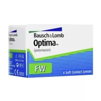Optima линзы контактные FW R8.4 (-3,75 D), 4шт