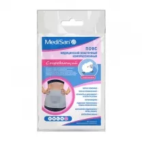 MediSan пояс медицинский согревающий с шерстью овцы XXL (99 - 109)