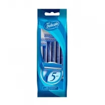 Delicate Care Rapira Sprint одноразовые мужские бритвенные станки, №5