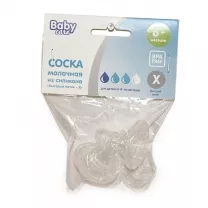 Baby Care соска молочная из силикона (6+ мес.), №2