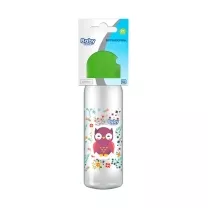 Baby Care бутылочка для кормления с силиконовой соской (0+мес), 250мл