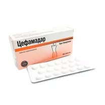 Цефамадар таблетки гомеопатические, №100