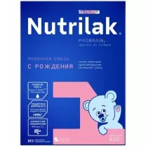 Nutrilak Premium 1 Сухая молочная смесь (с рождения), 600г