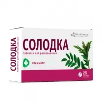 Vitascience Солодка таблетки для приема внутрь, №25