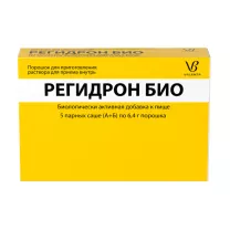 Регидрон Био порошок д/пригот. р-ра д/приема внутрь (А+Б), №5