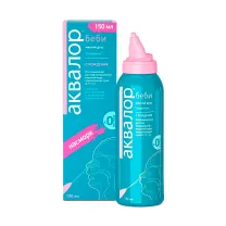 Аквалор Беби мягкий душ спрей назальный, 150мл Ис Лаб