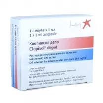 Клопиксол-Депо масл. раствор д/в/м введ. 200мг/мл, 1 мл №1