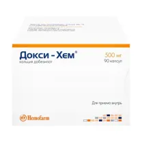 Докси-Хем капсулы 500мг, №90