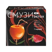 Сибирская клетчатка смузи Detox Малина/Облепиха/Яблоко 12г, №7