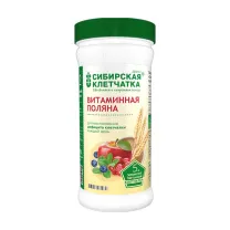 Сибирская клетчатка Витаминная поляна, 280г
