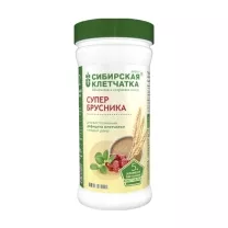 Сибирская клетчатка Супербрусника, 280г