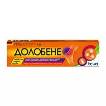 Долобене гель д/наружн. прим., 45г Меркле