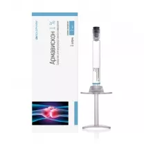 Армавискон раствор д/в/суставн. введ. 1%, 2мл №1шприц