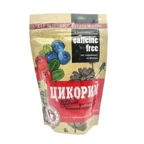 Цикорий растворимый с черникой и брусникой порошок, 100г