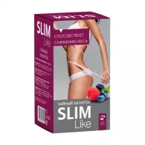 Slim Like фиточай со вкусом лесных ягод 1,5г, №20