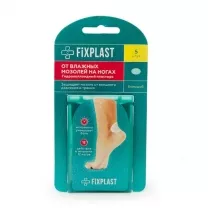 Pureplast пластырь гидроколлоидный (4,4*6,9см), №5