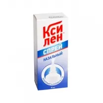 Ксилен спрей назальный 0,1%, 15мл