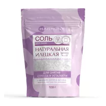 Harmony соль для ванн Илецкая для снятия стресса и усталости, 530г