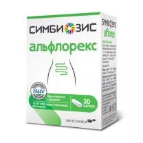 Симбиозис Альфлорекс капсулы , №30