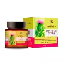 Hair Energy Репейная маска для волос с комплексом витаминов для укрепления волос, 250мл