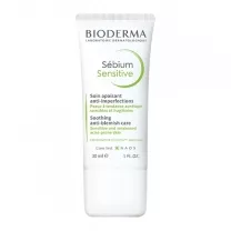 Bioderma Sebium Sensitive крем увлажняющий успокаивающий  для проблемной кожи, 30мл