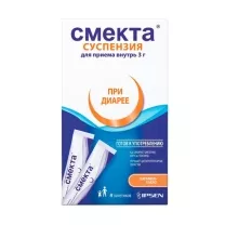 Смекта суспензия д/приема внутрь 3г, №8