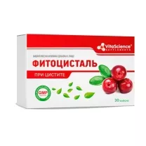 Vitascience Фитоцисталь капсулы, №30